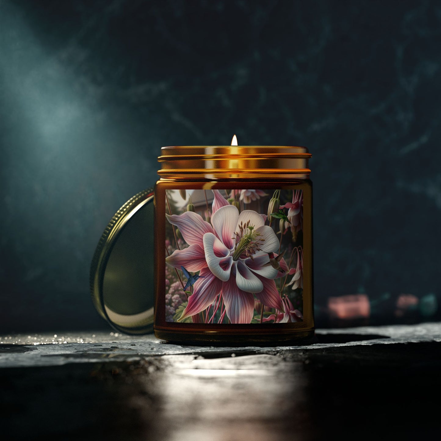 Scented Candles, Coconut Apricot Wax (4oz, 9oz)