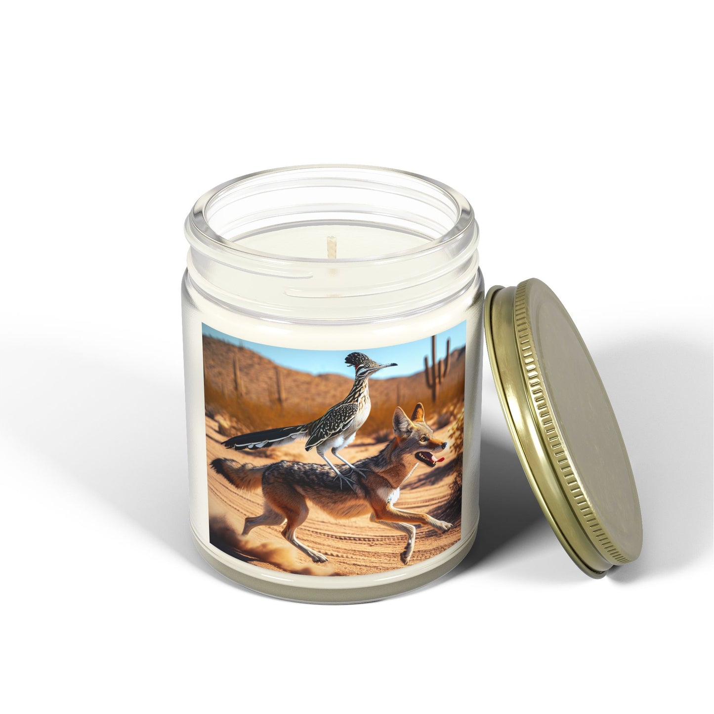 Scented Candles, Coconut Apricot Wax (4oz, 9oz)