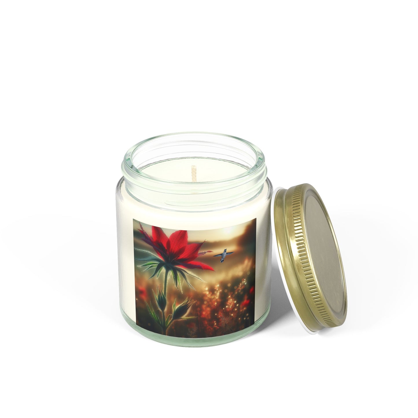 Scented Candles, Coconut Apricot Wax (4oz, 9oz)