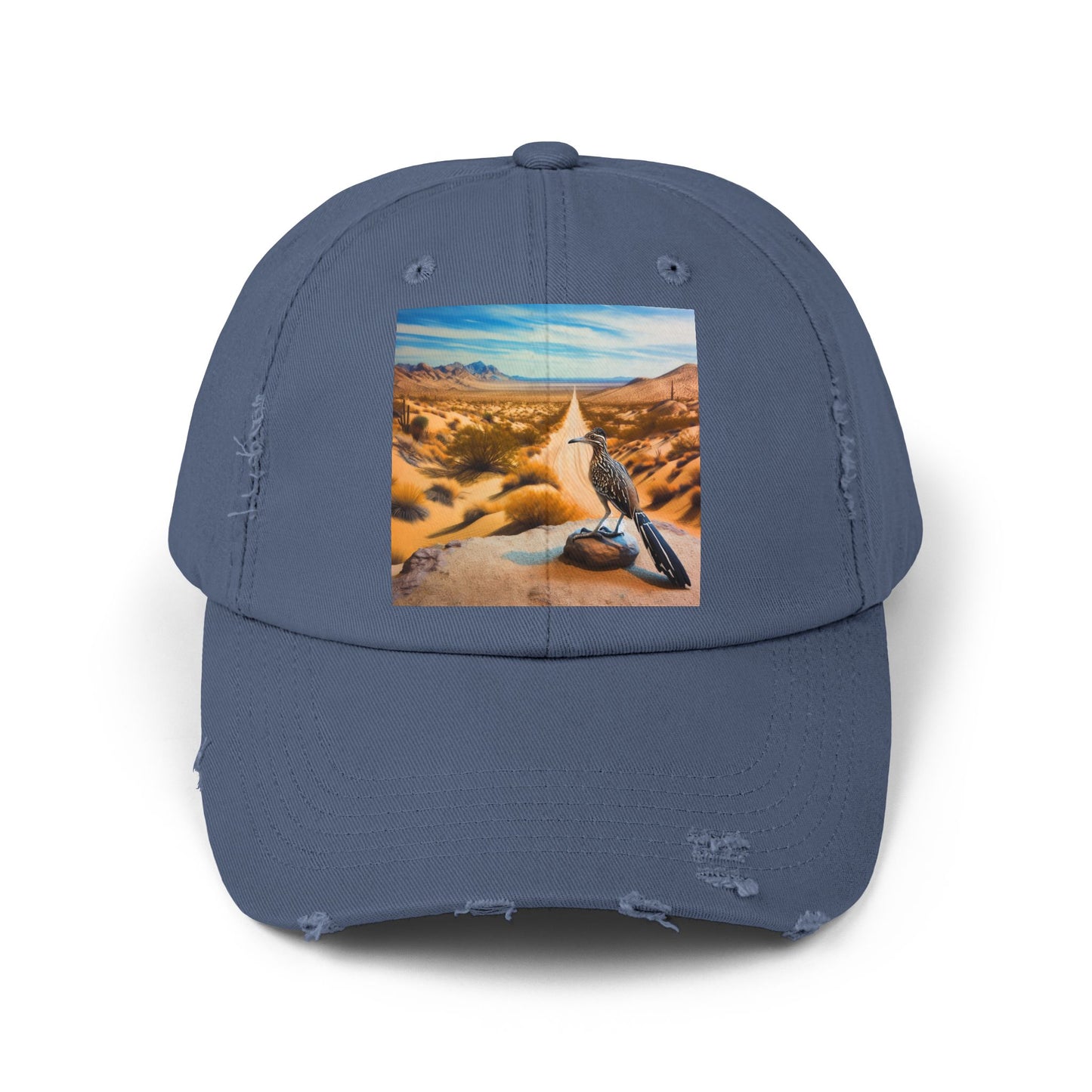 Unisex Distressed Cap