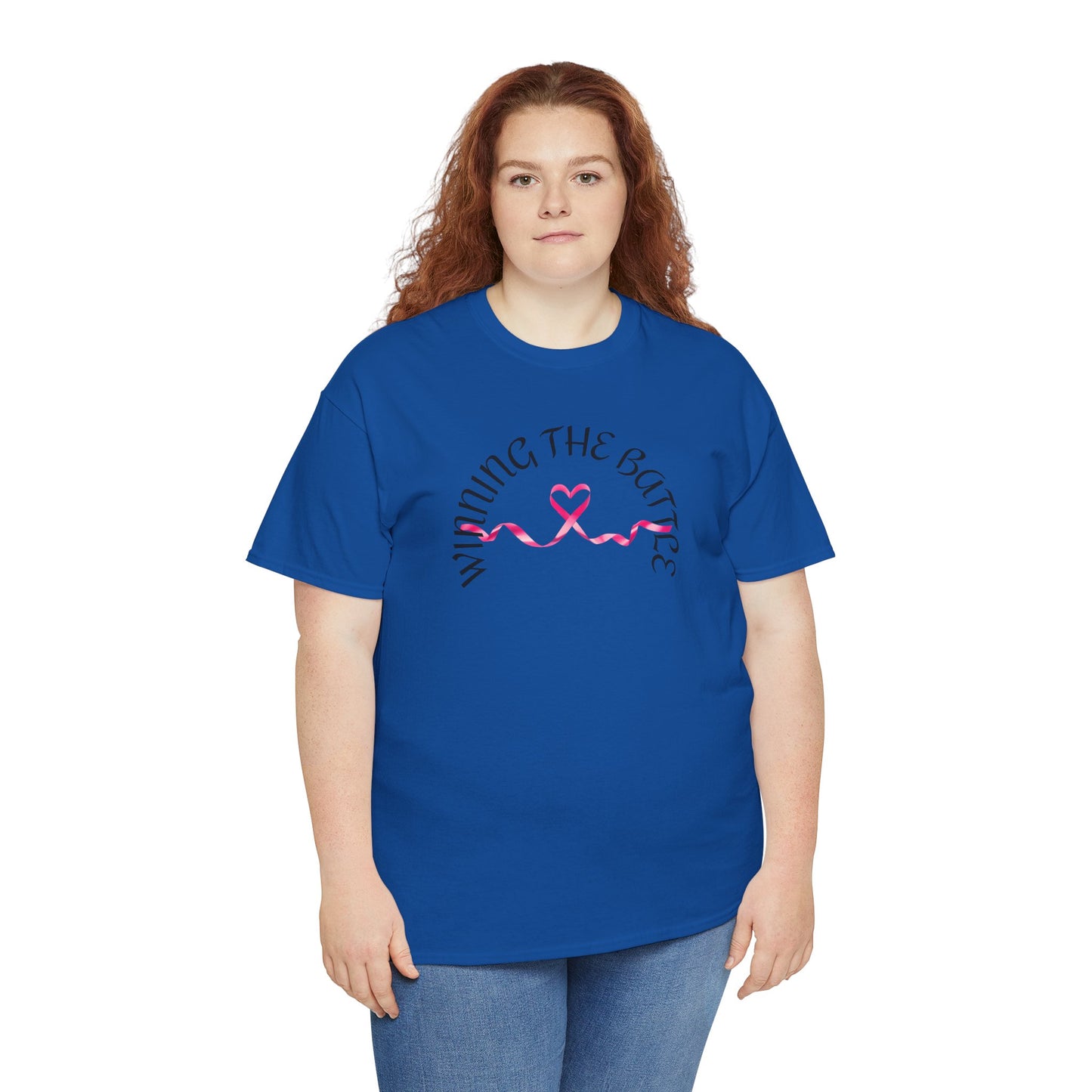 WINNING THE BATTLE t-shirt