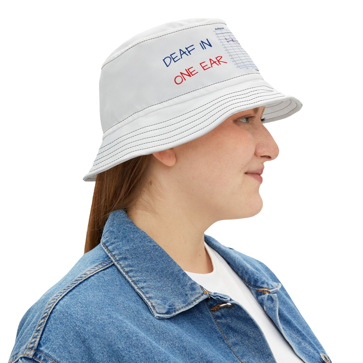 HEARING (INFORMANT) Bucket Hat (AOP)