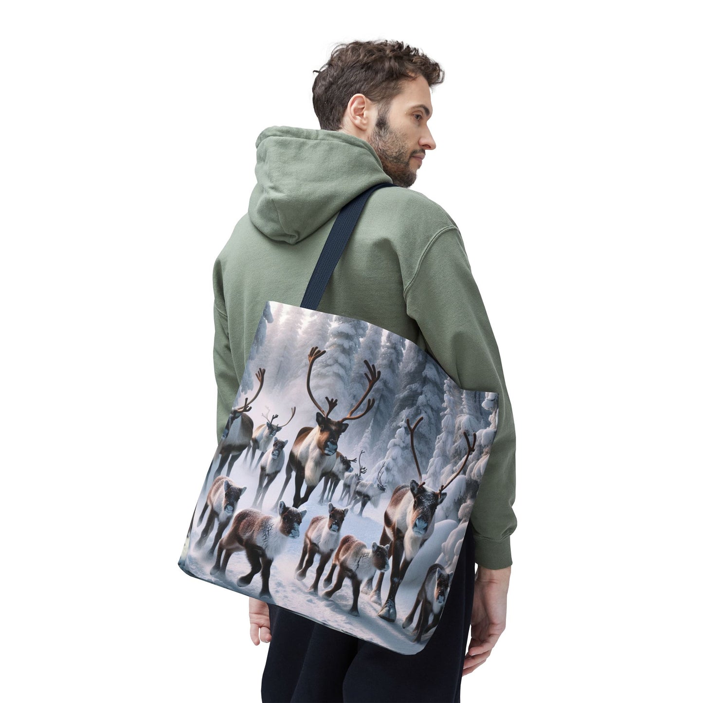 REINDEER Tote Bag (AOP)