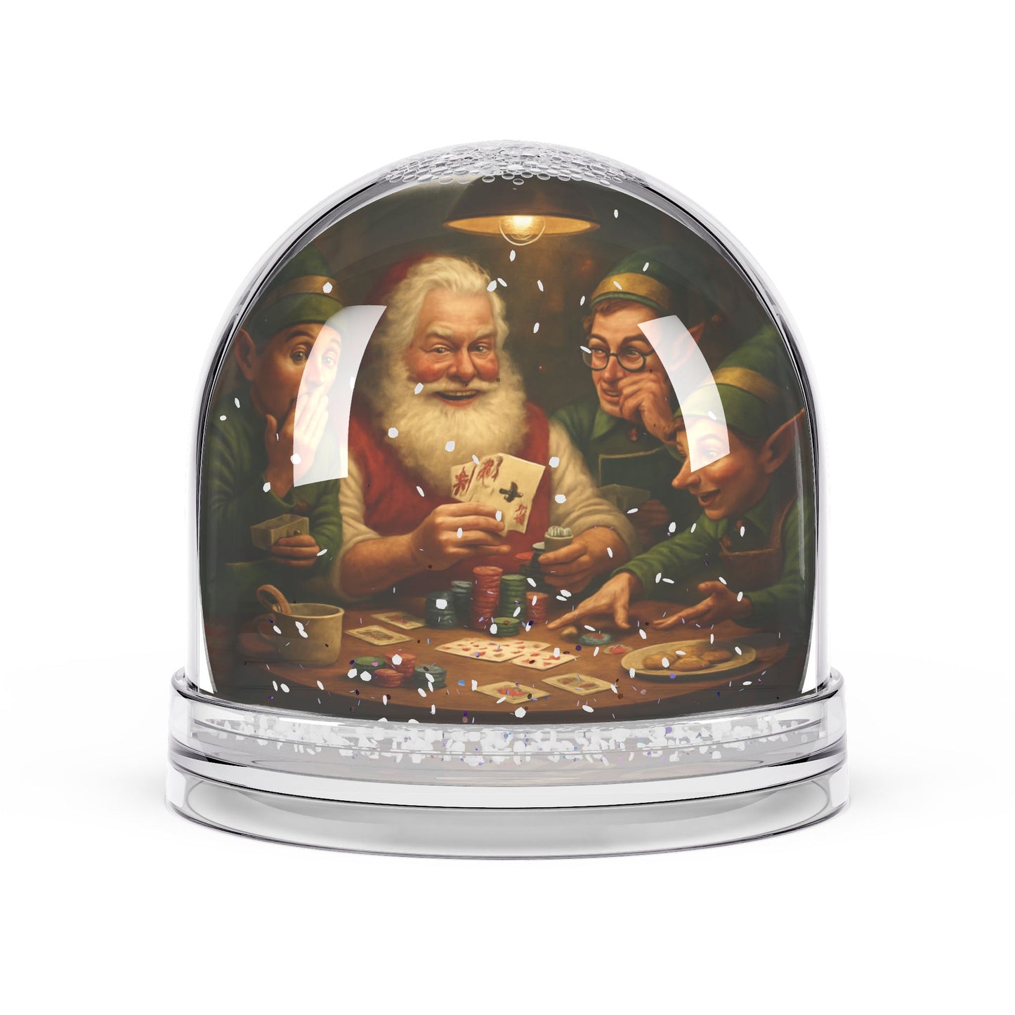 CHRISTMAS Snow Globe
