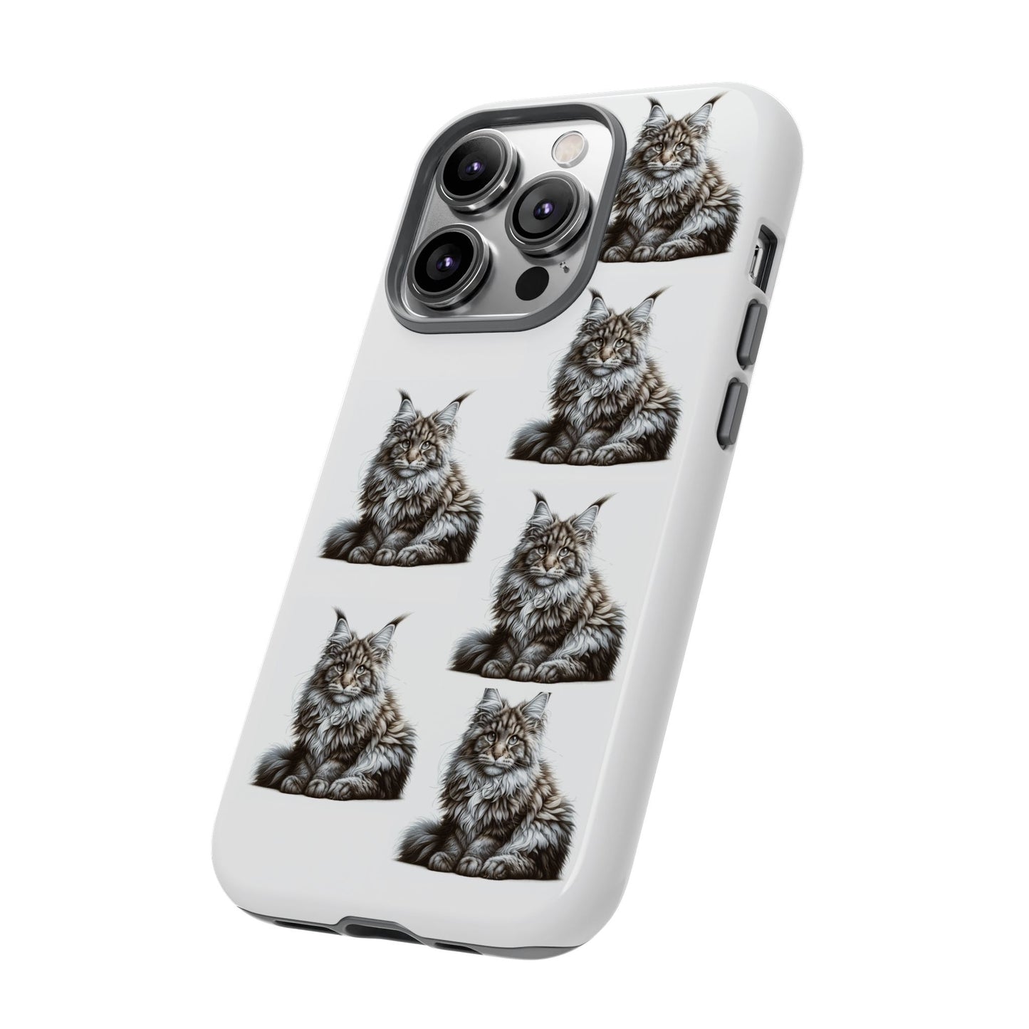 MAINE COON phone cases