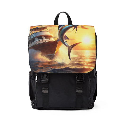 Unisex Casual Shoulder Backpack