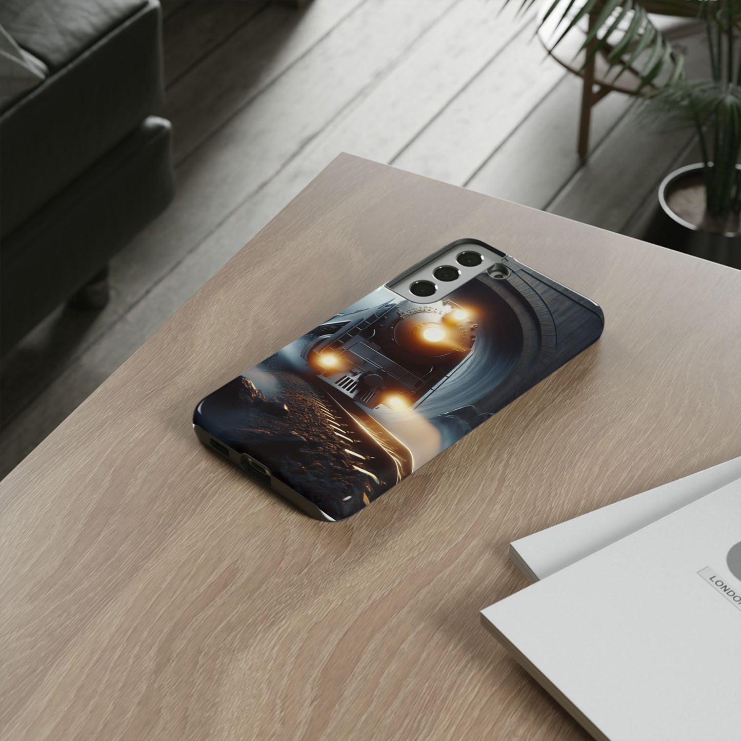 train phone case