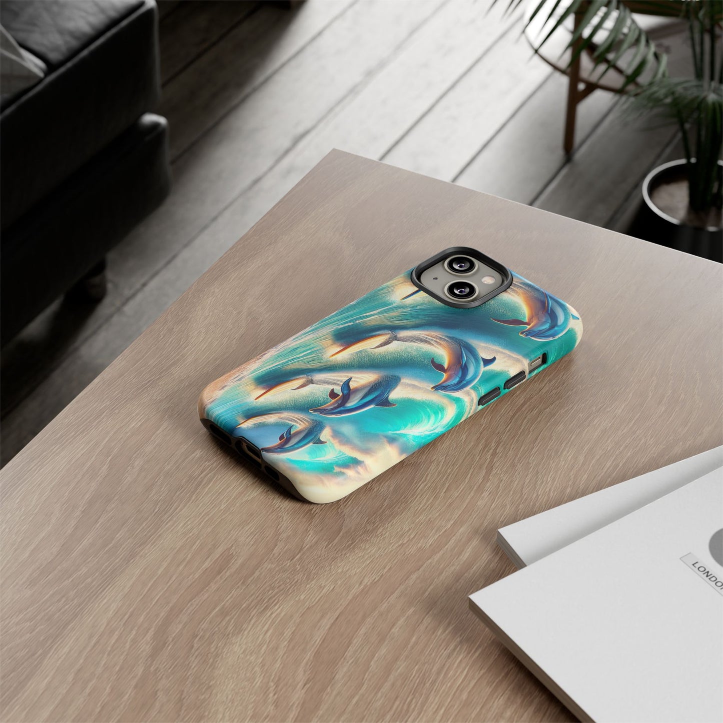 DOLPHIN PHONE CASE