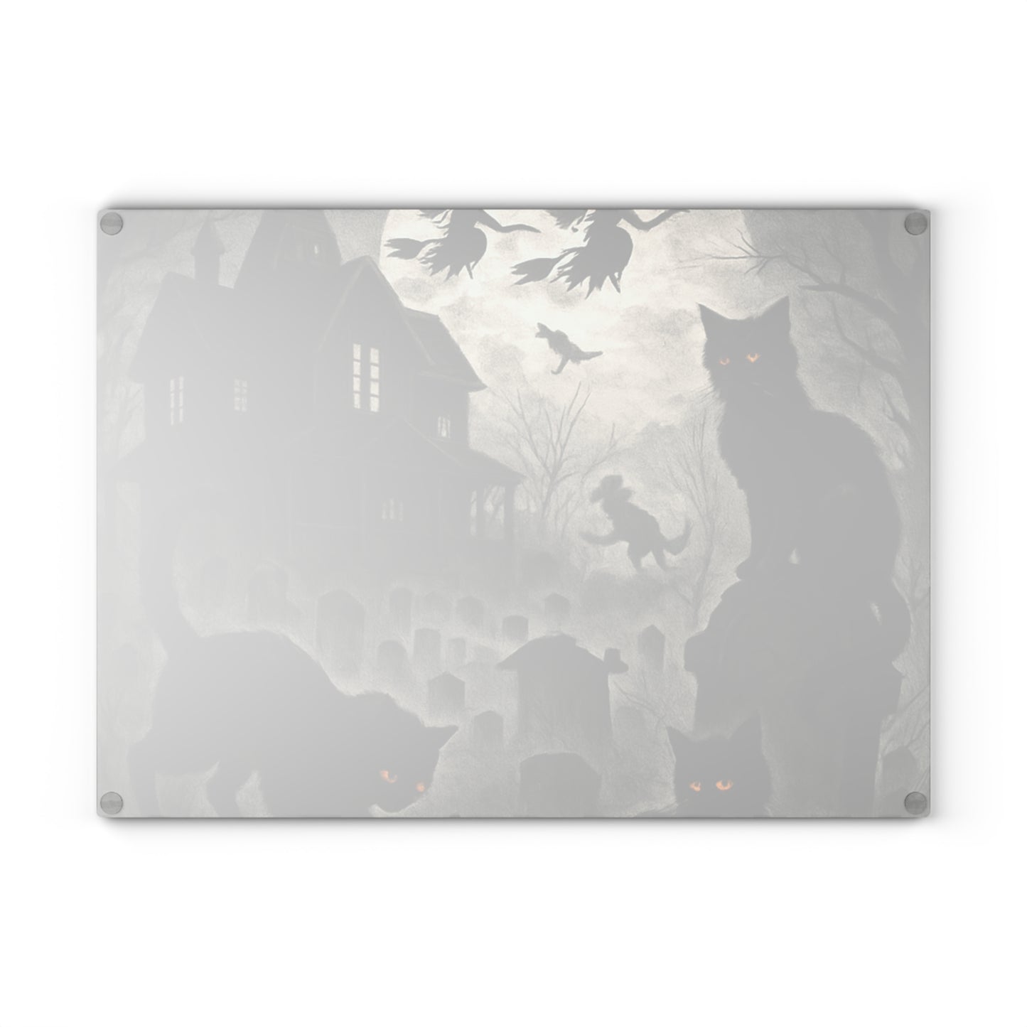 HALLOWEEN Glass Cutting Board
