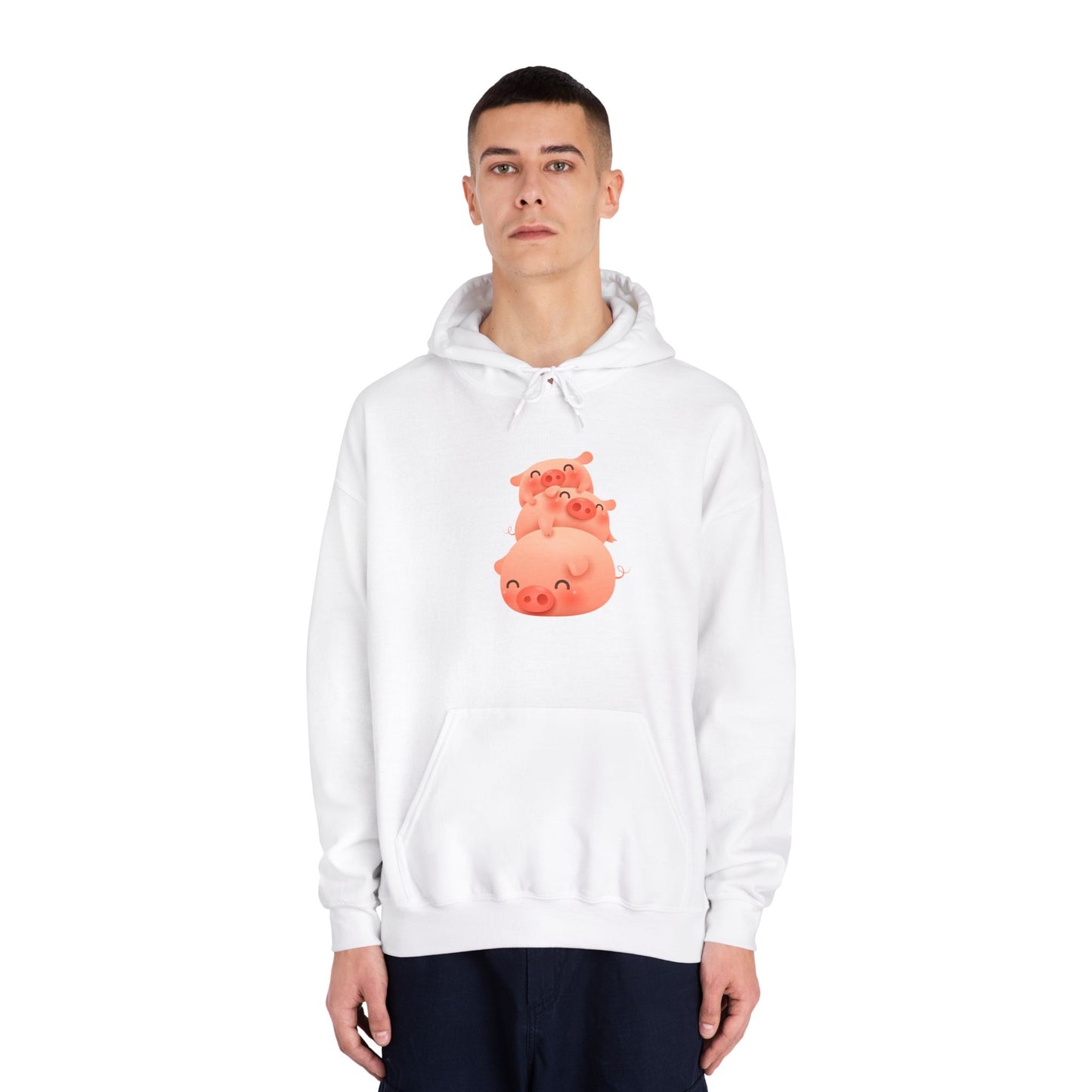 Unisex DryBlend® Hooded Sweatshirt