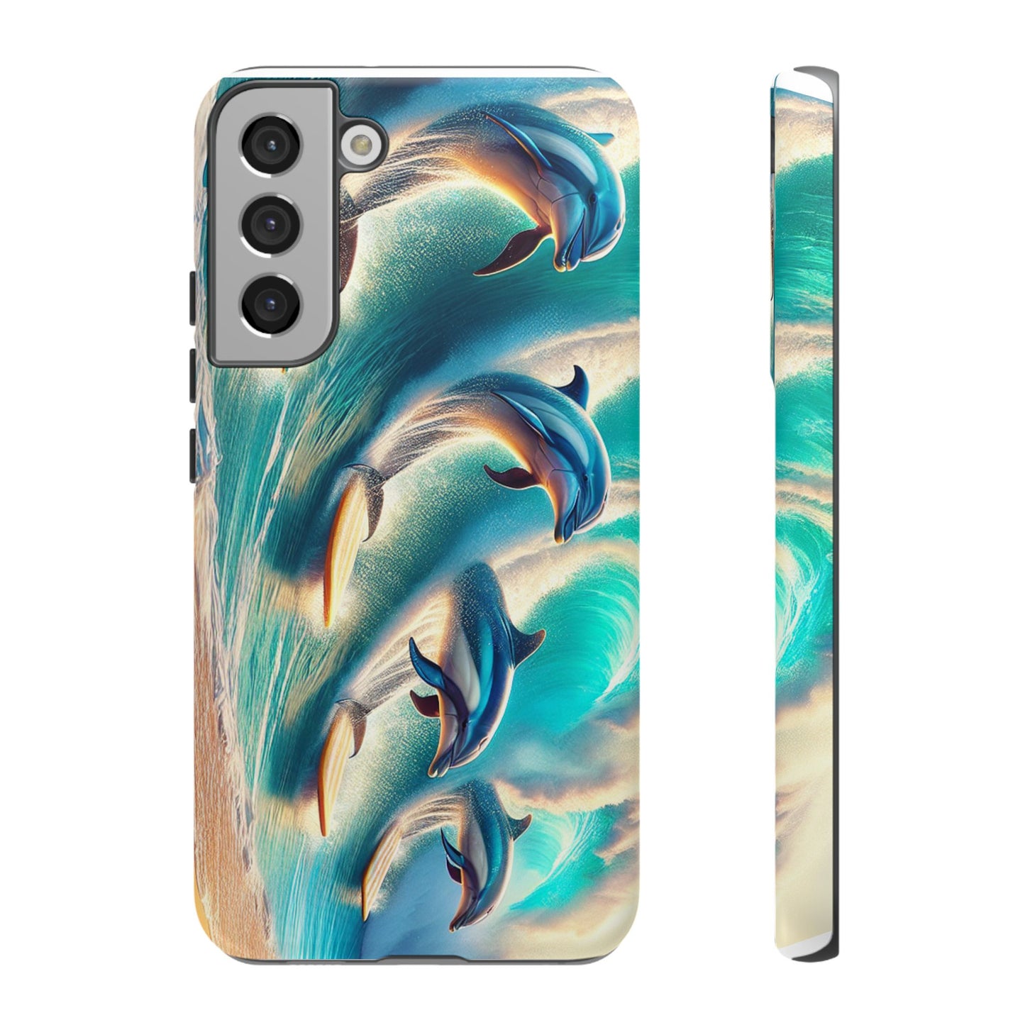 DOLPHIN PHONE CASE