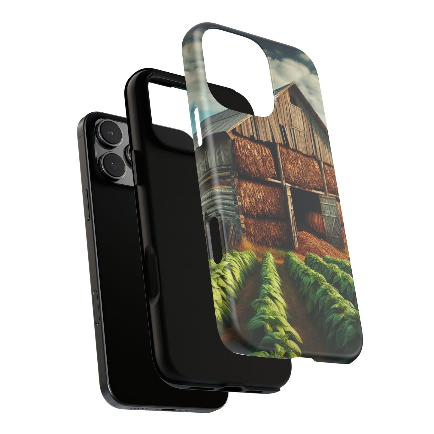 barn phone case