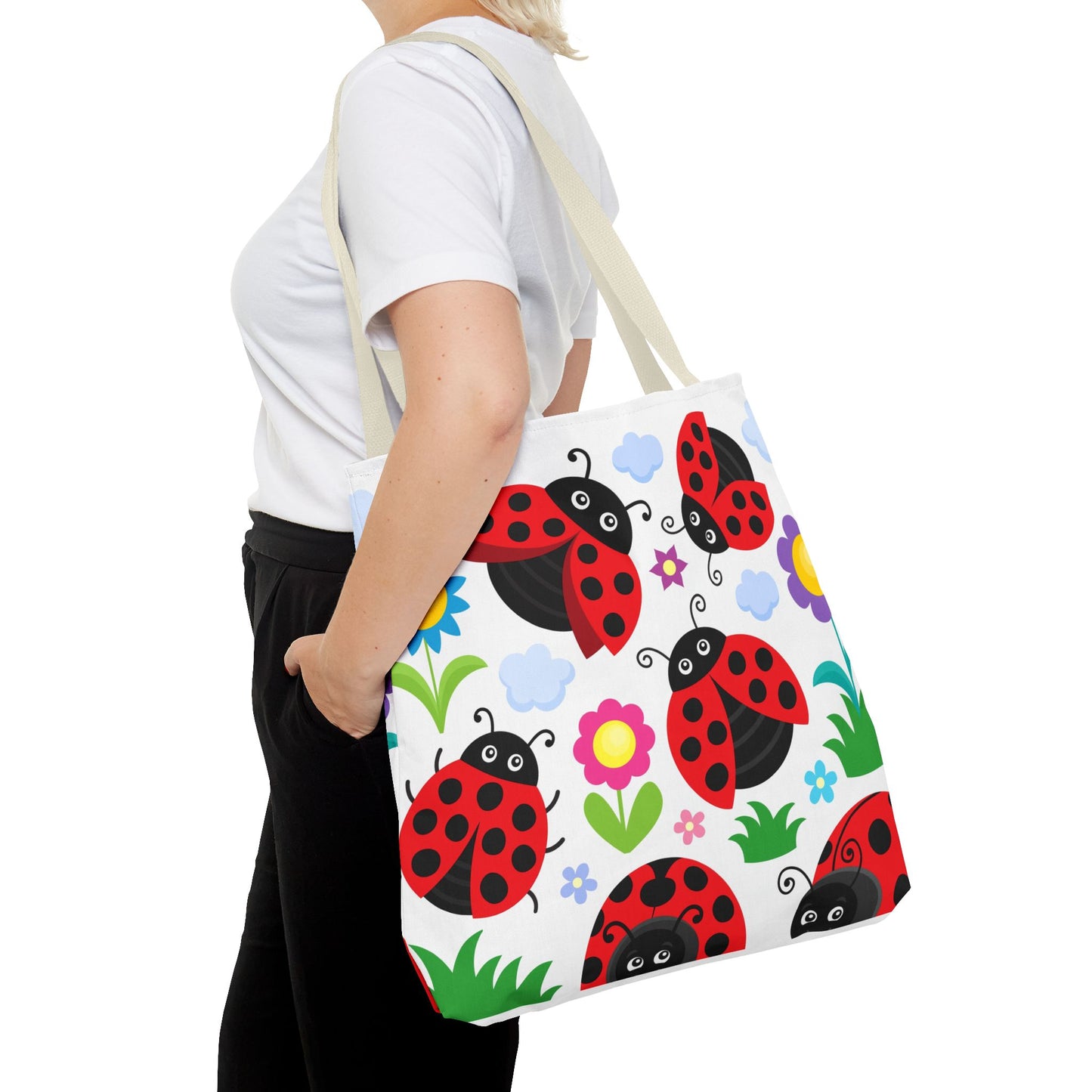 LADYBUG Tote Bag (AOP)