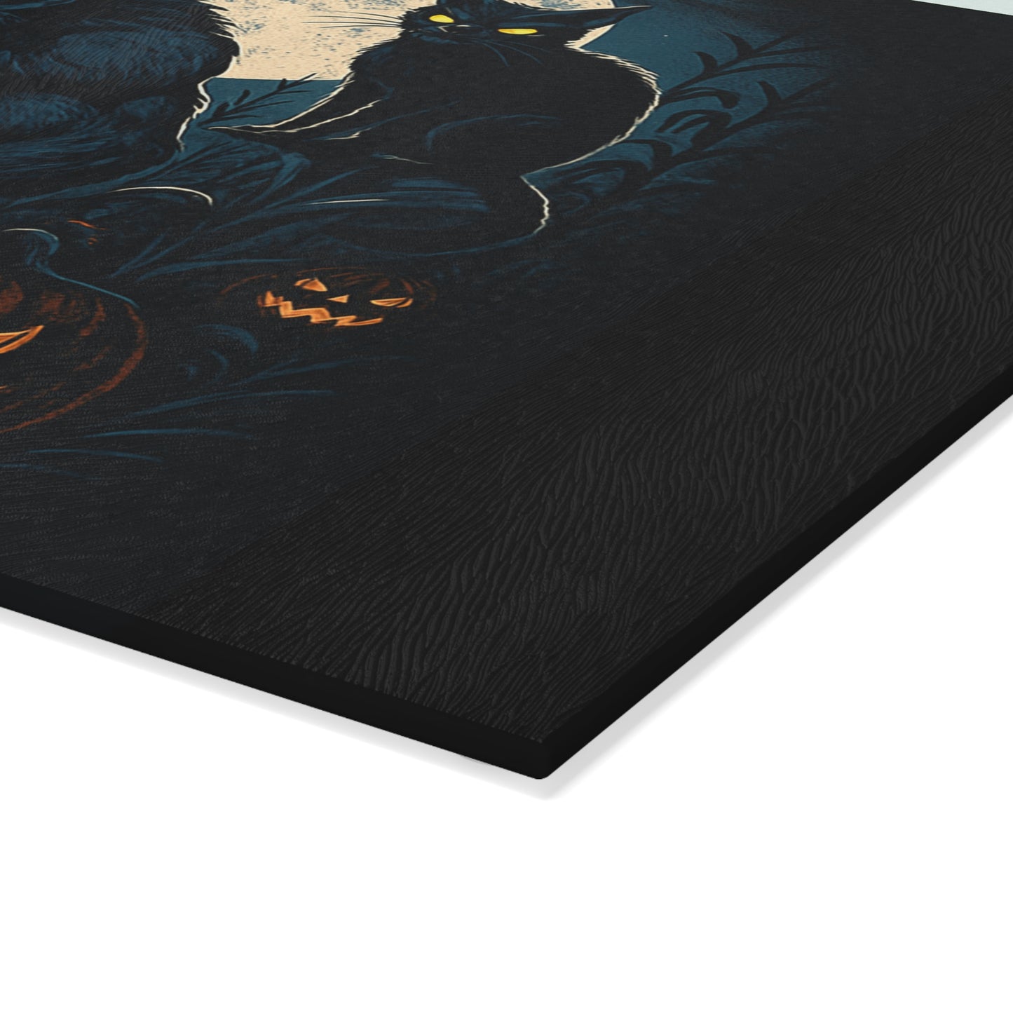 HALLOWEEN Glass Cutting Board