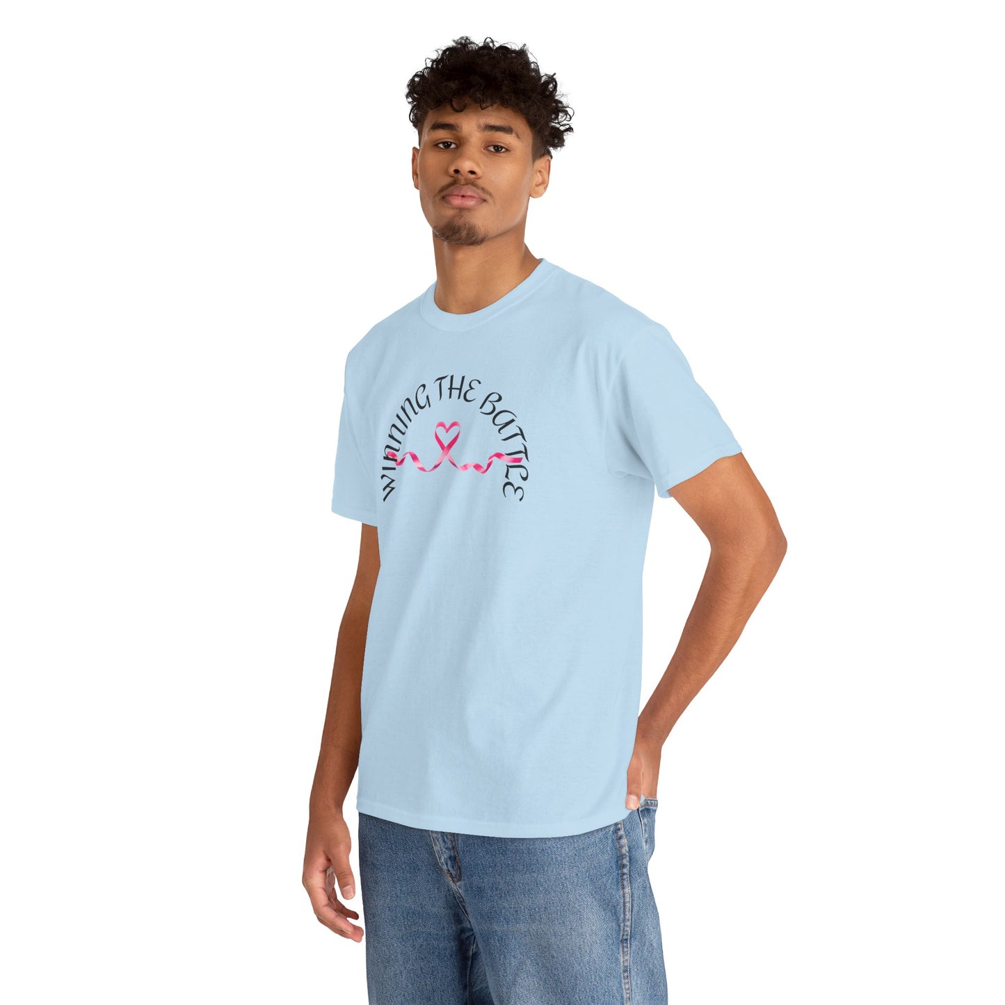 WINNING THE BATTLE t-shirt