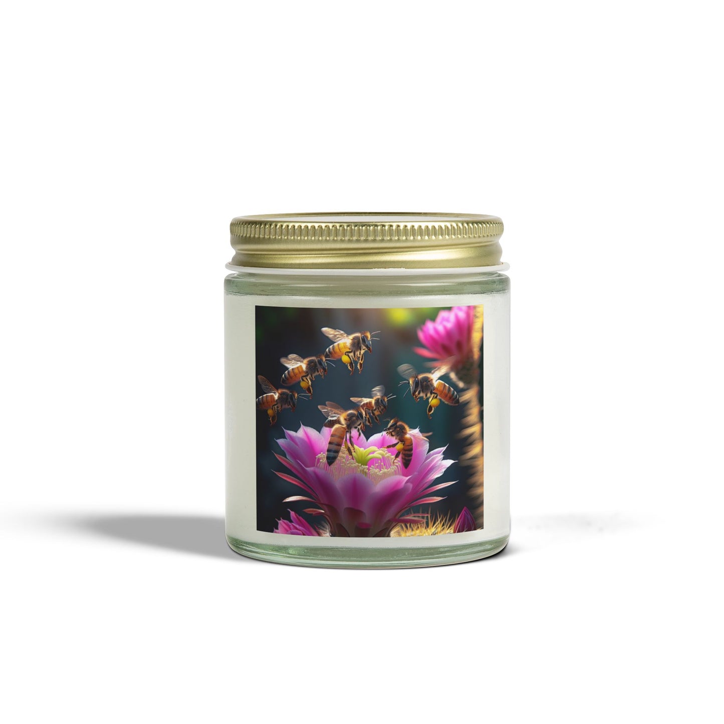 Scented Candles, Coconut Apricot Wax (4oz, 9oz)