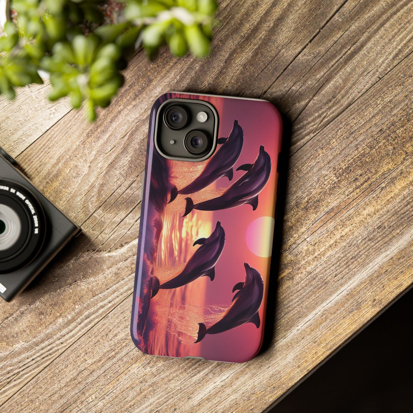 DOLPHIN PHONE CASE