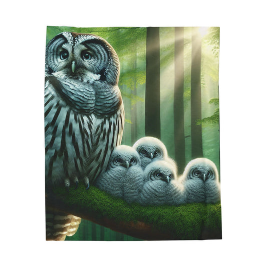 Velveteen Plush Blanket