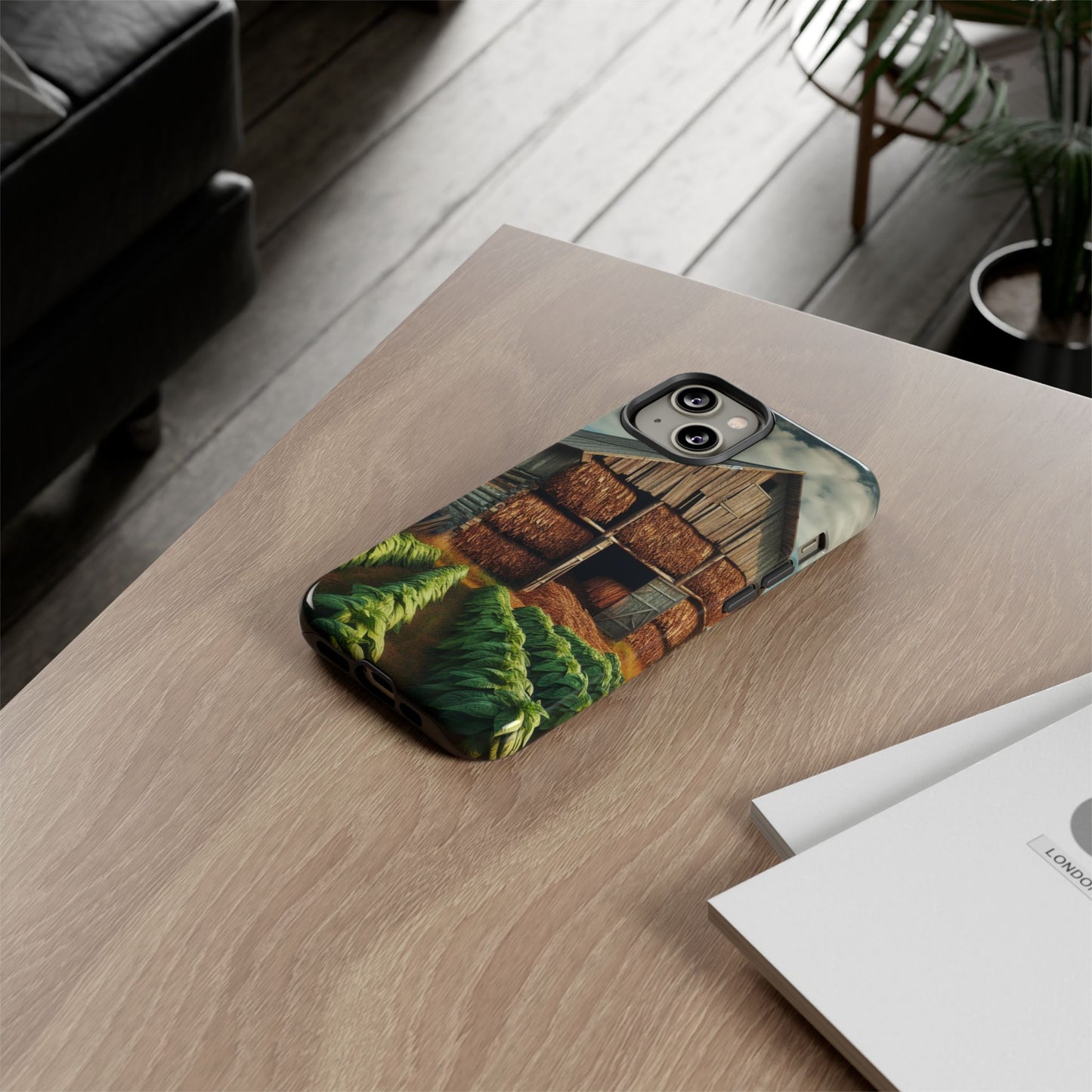 barn phone case