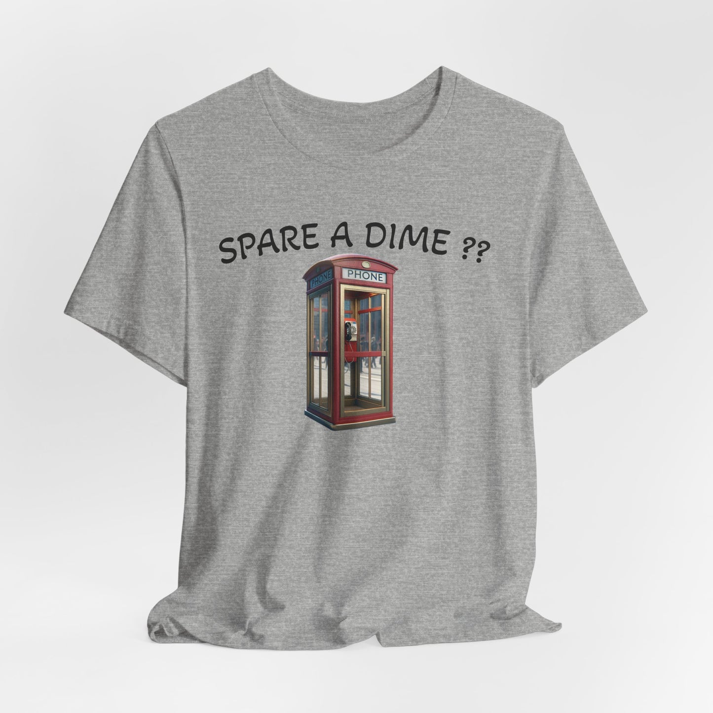 SPARE A DIME tshirt