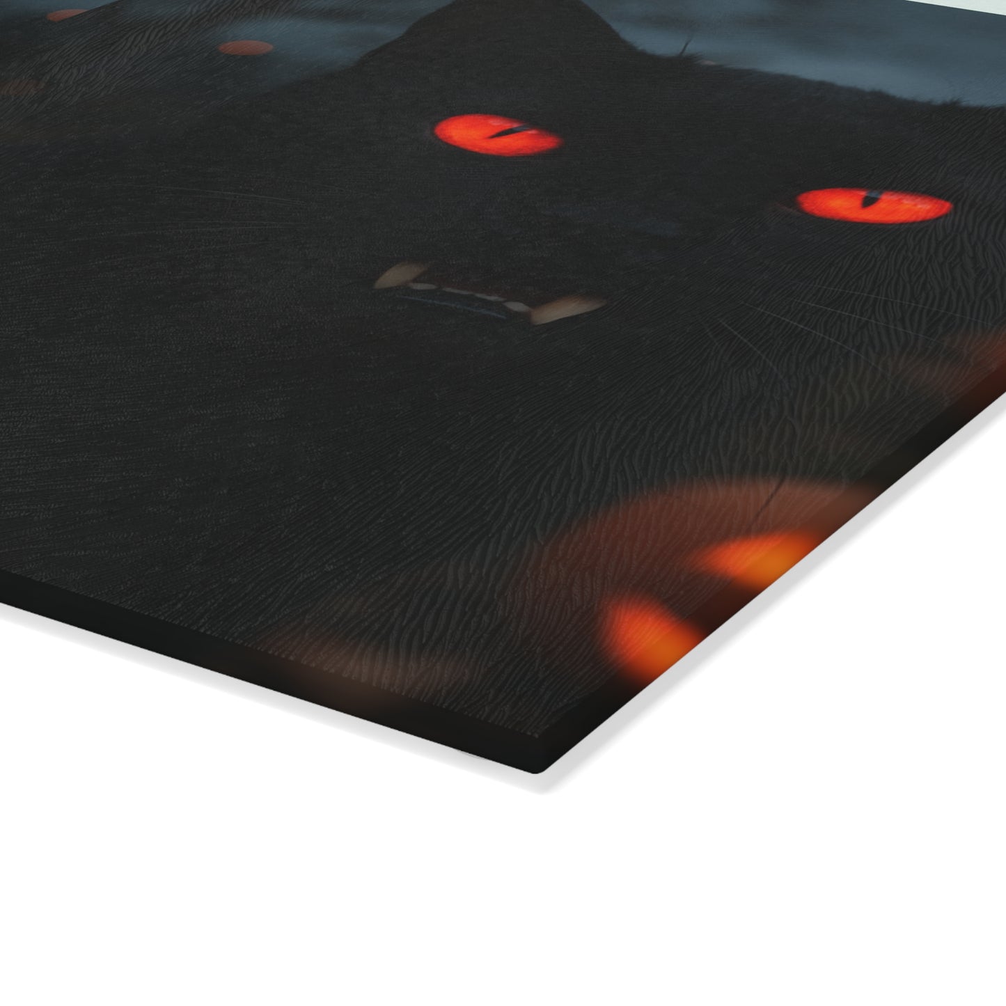 HALLOWEEN Glass Cutting Board