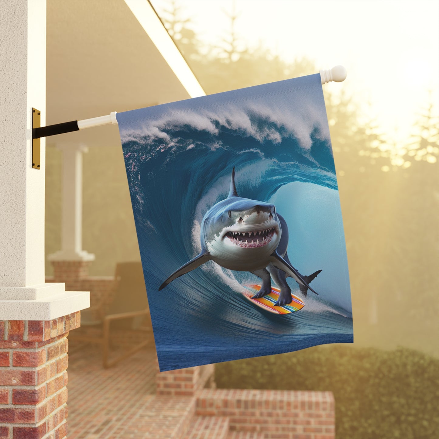 Garden & House Banner