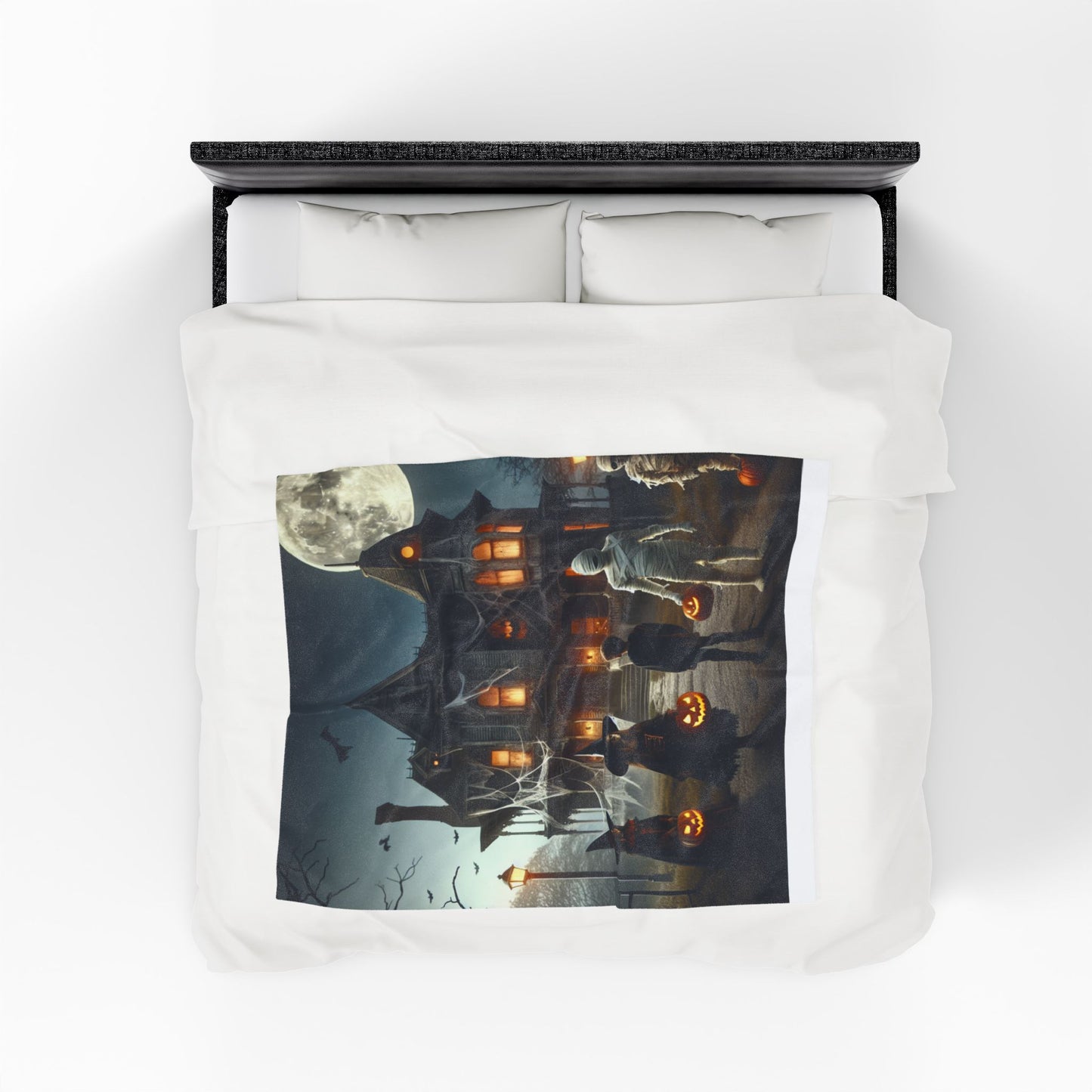 HALLOWEEN Velveteen Plush Blanket