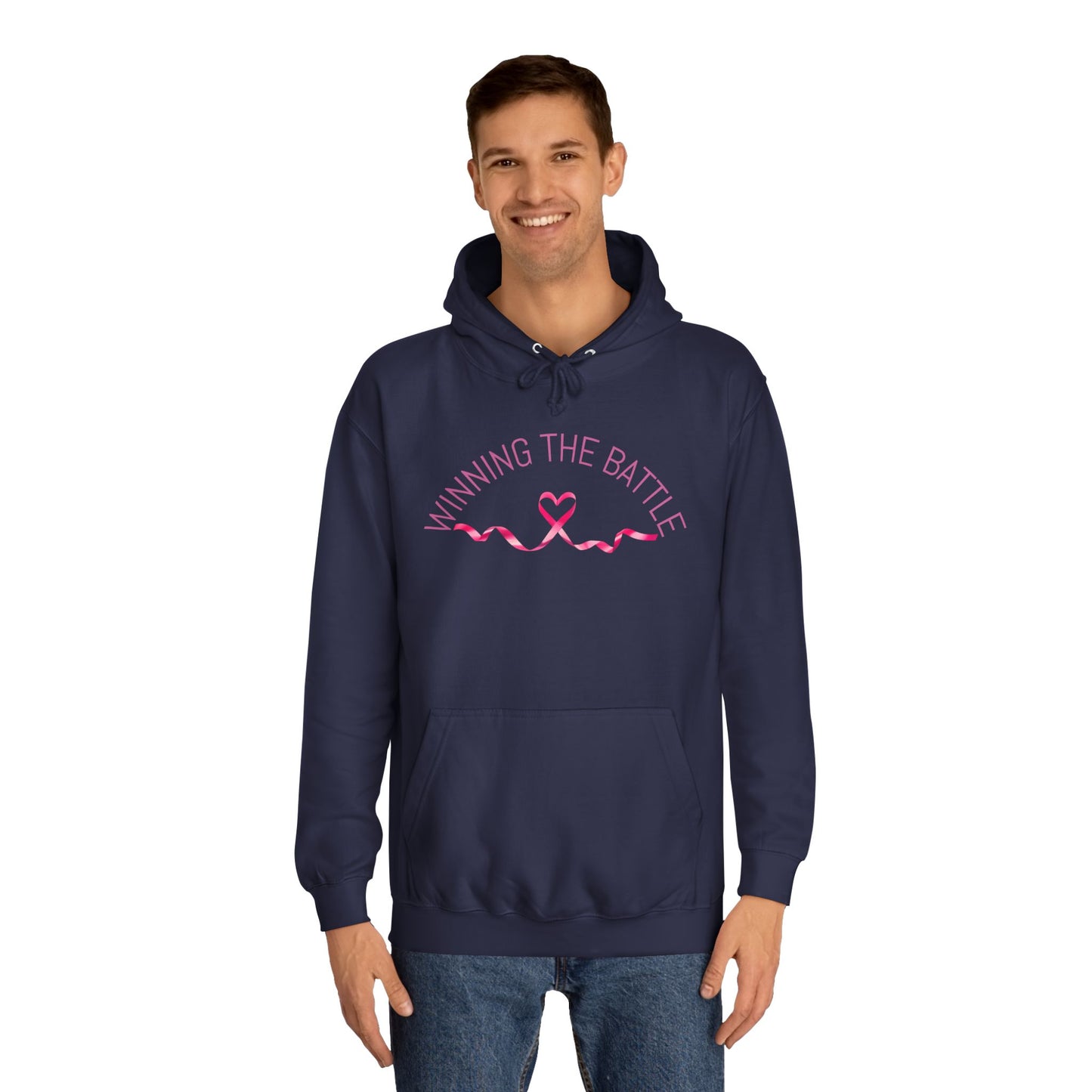 WINNING THE BATTLE HOODIE