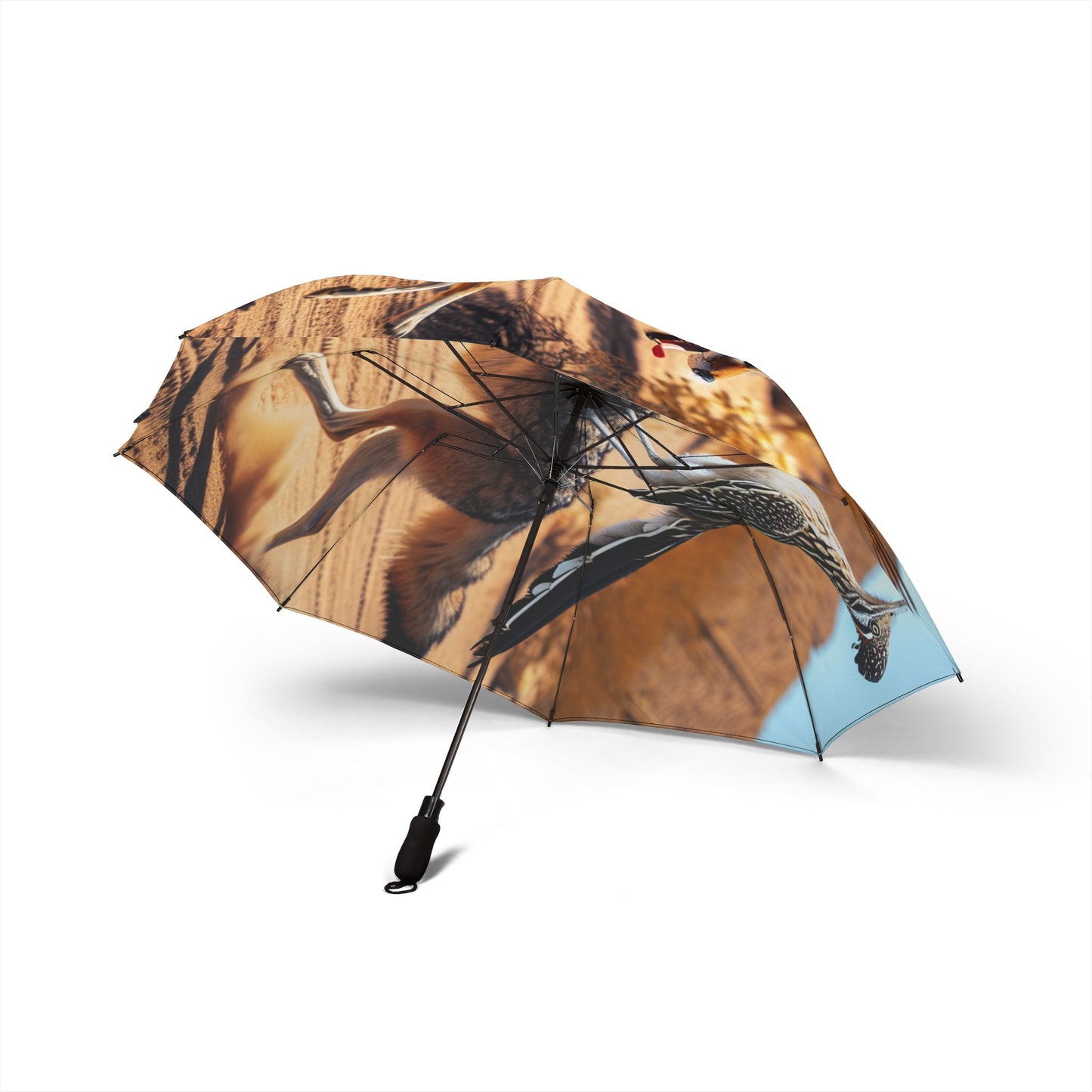 Semi-Automatic Foldable Umbrella