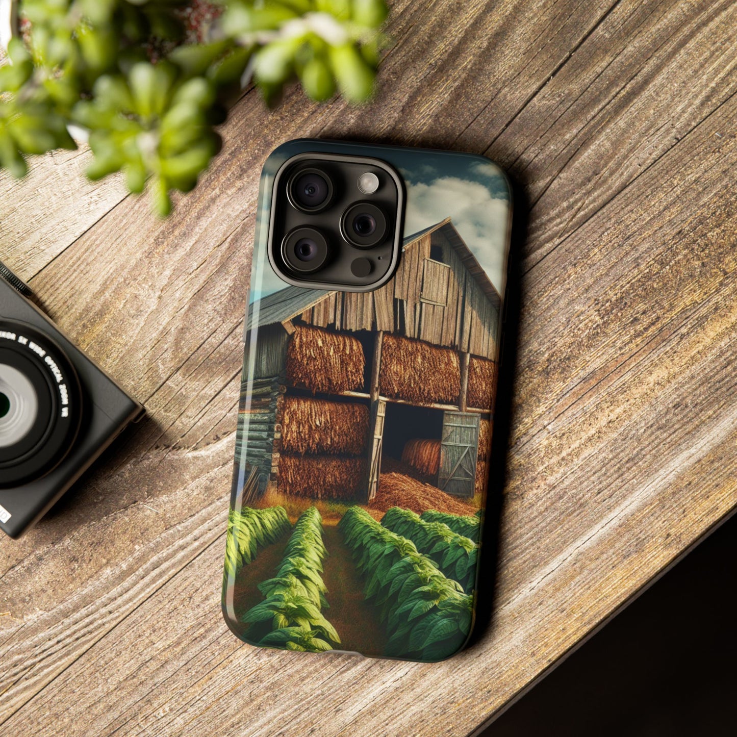barn phone case