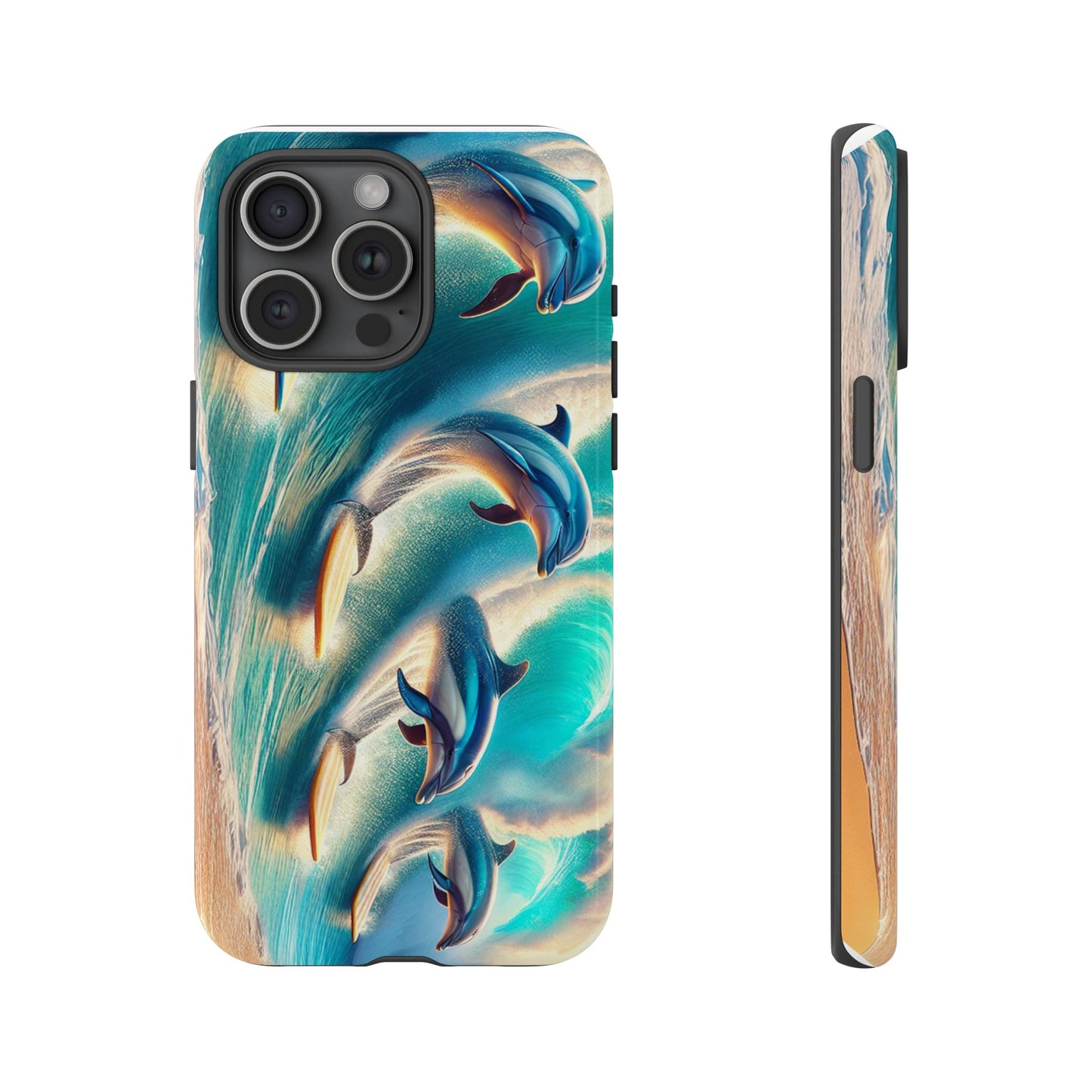 DOLPHIN PHONE CASE