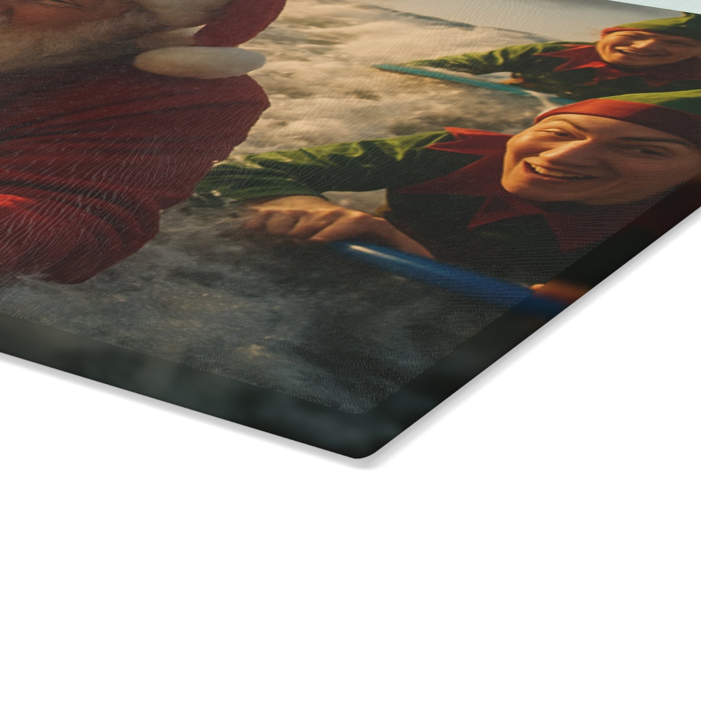 CHRISTMAS Glass Cutting Board