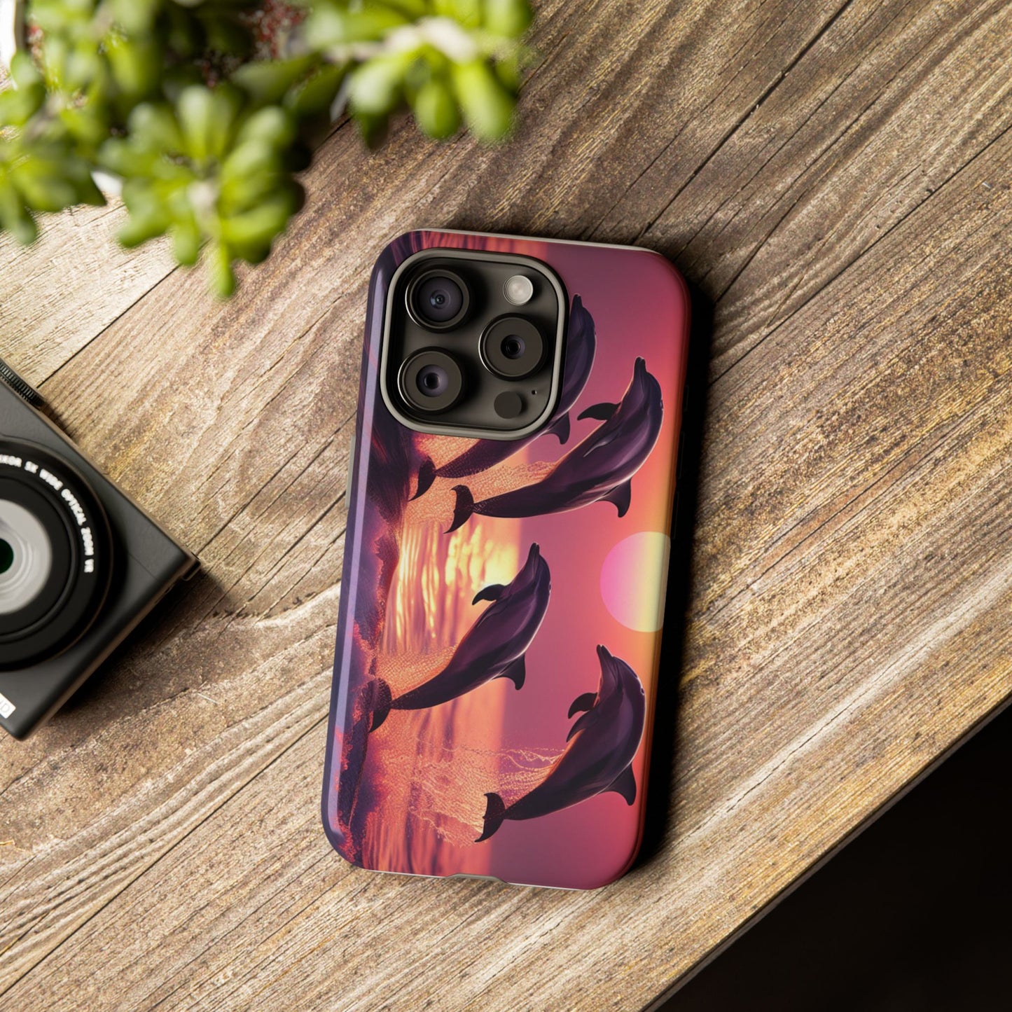 DOLPHIN PHONE CASE