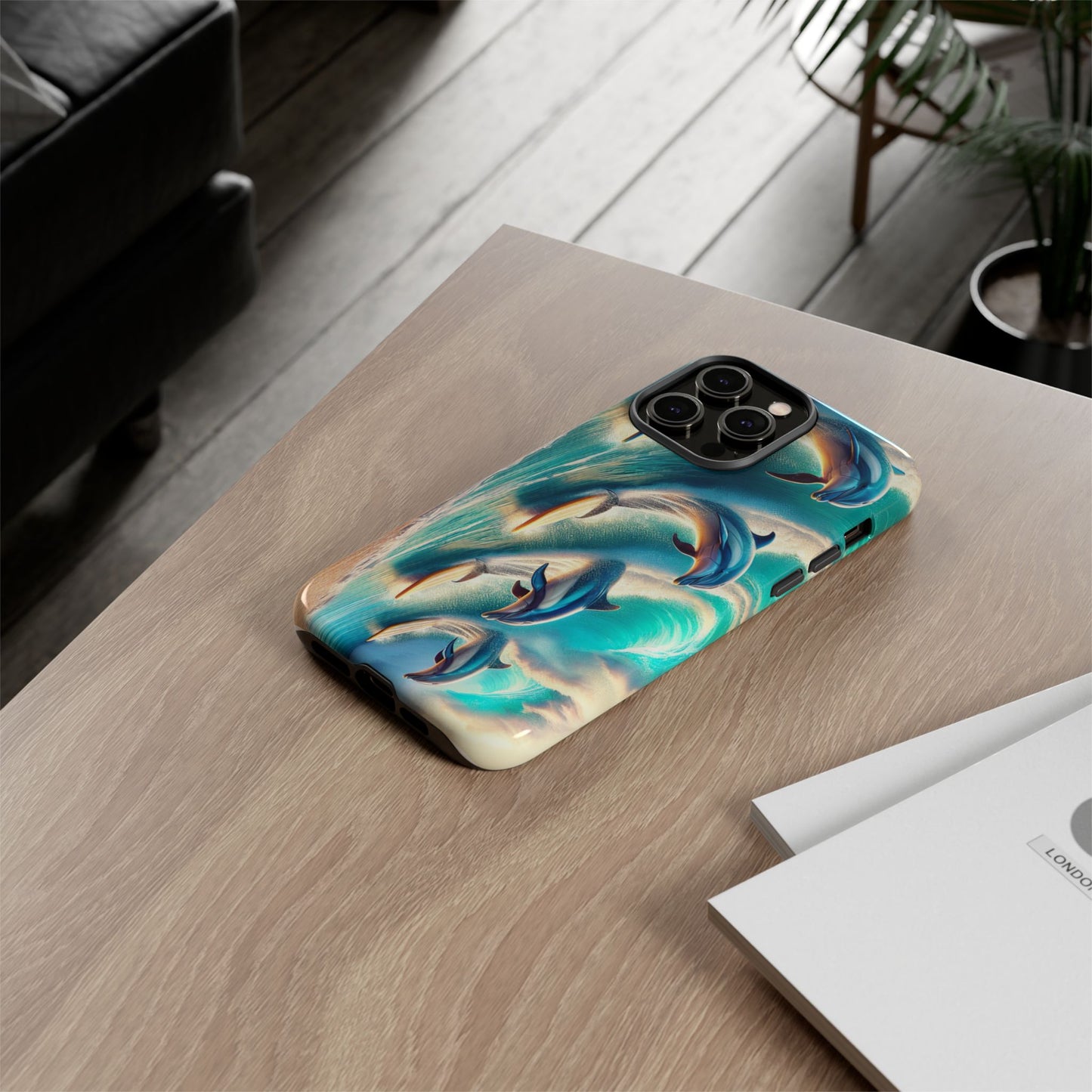 DOLPHIN PHONE CASE