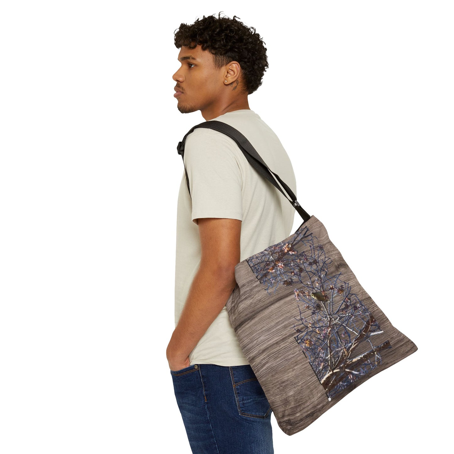 Adjustable Tote Bag (AOP)