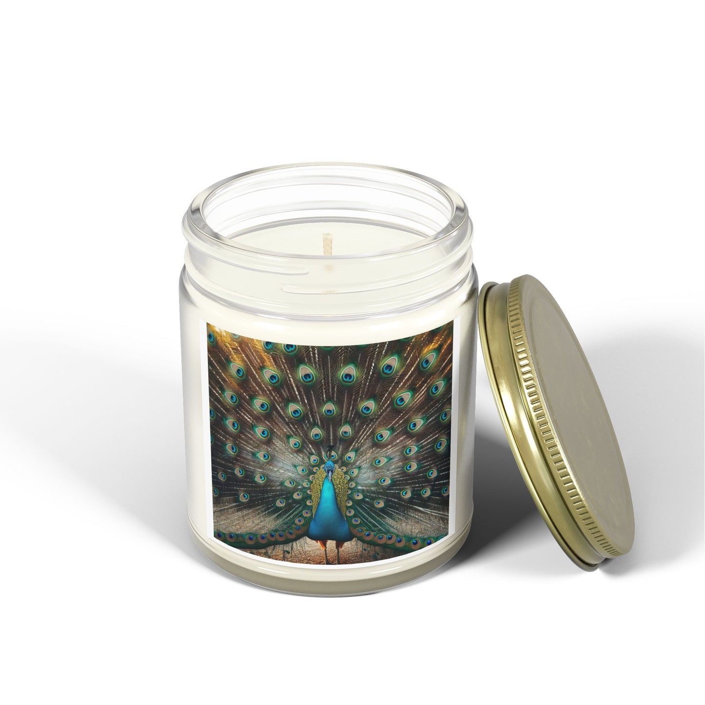 Scented Candles, Coconut Apricot Wax (4oz, 9oz)