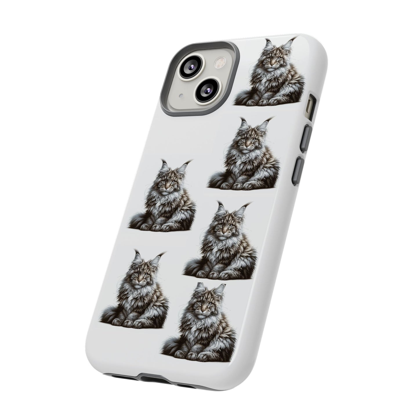 MAINE COON phone cases