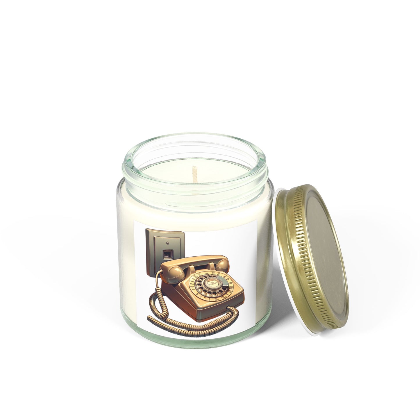 Scented Candles, Coconut Apricot Wax (4oz, 9oz)