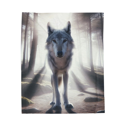 Velveteen Plush Blanket
