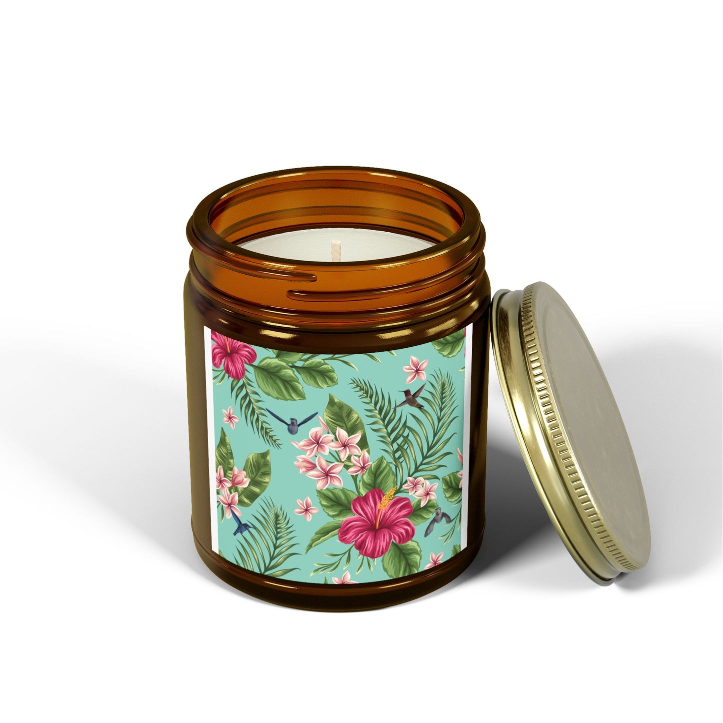 Scented Candles, Coconut Apricot Wax (4oz, 9oz)