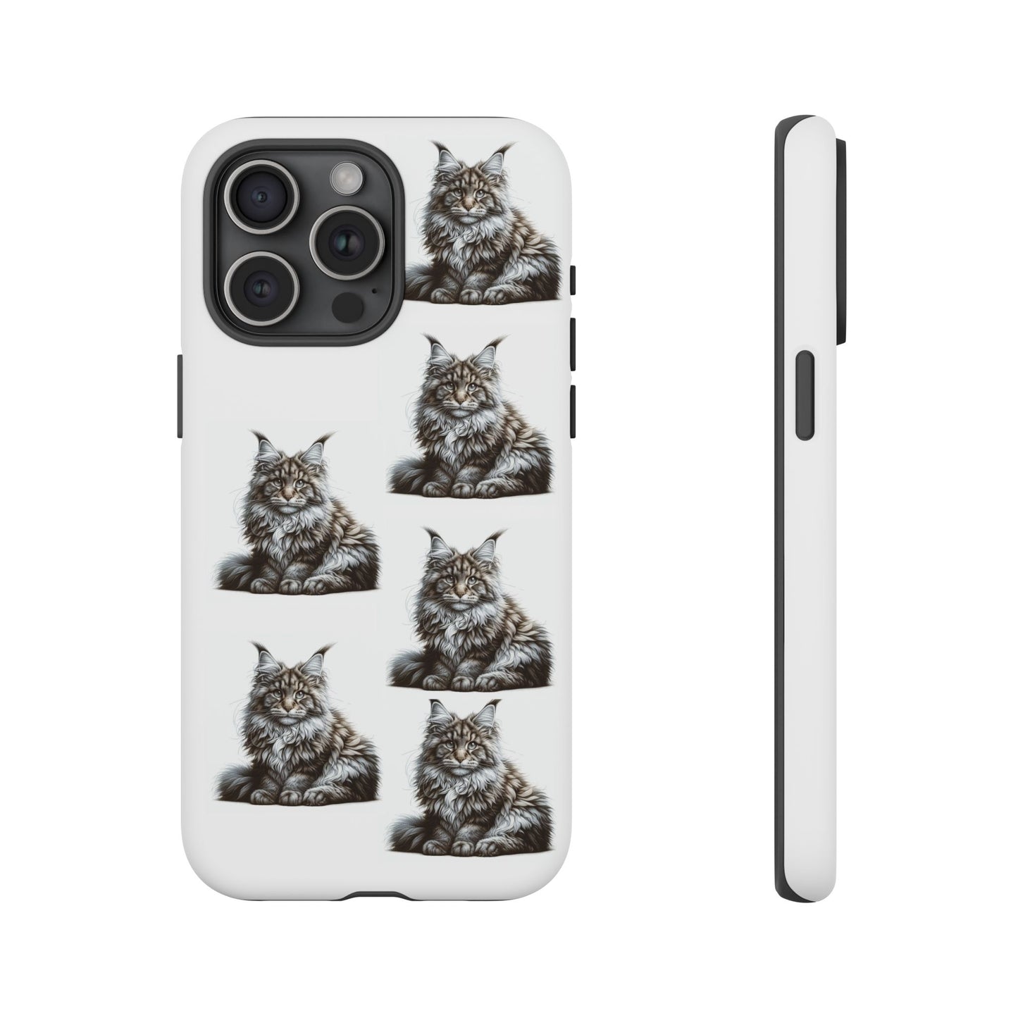 MAINE COON phone cases