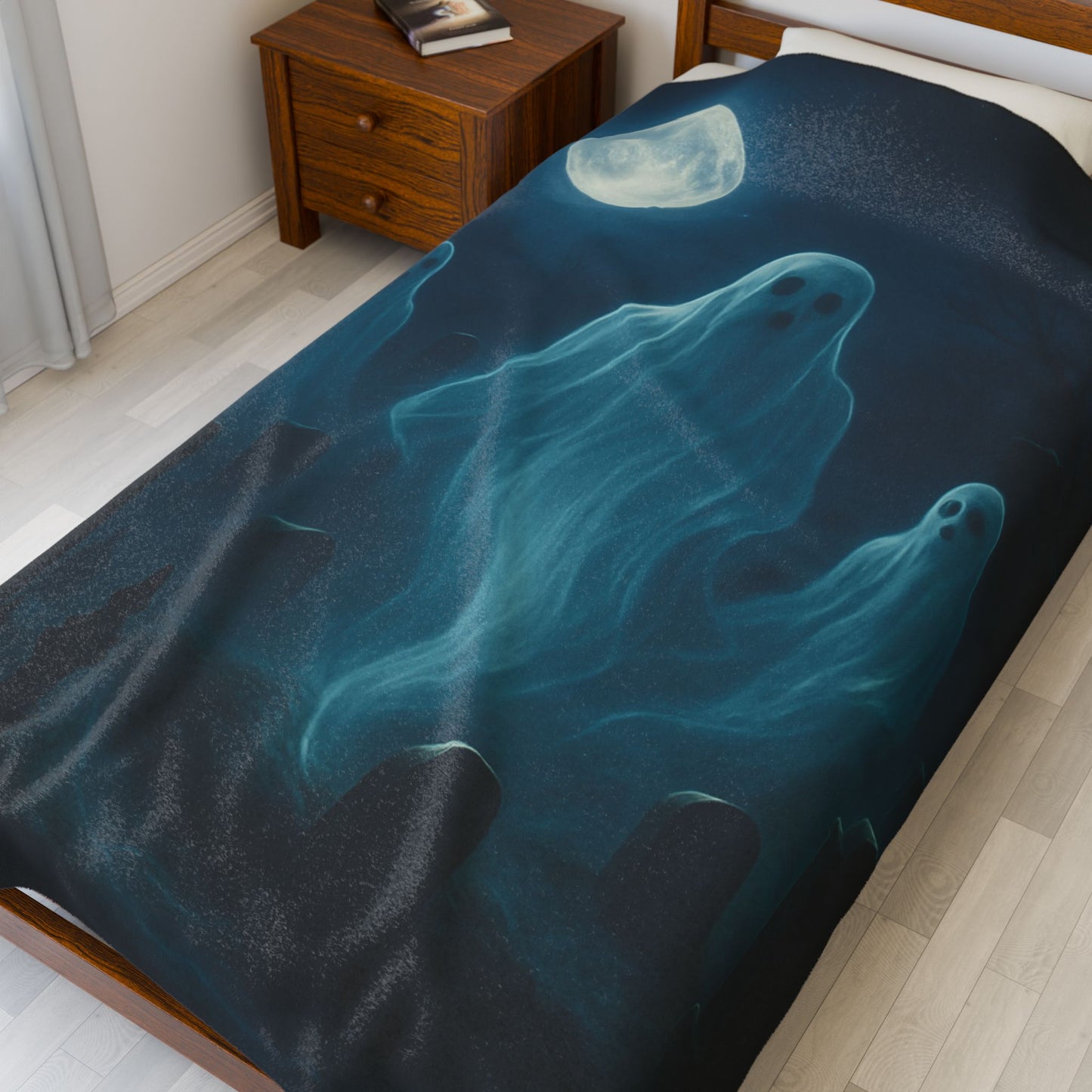 HALLOWEEN Velveteen Plush Blanket