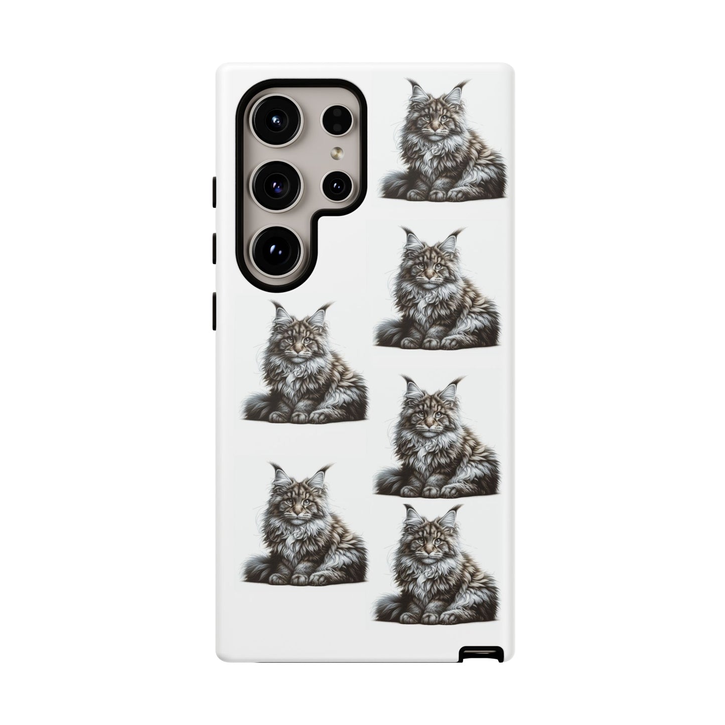MAINE COON phone cases