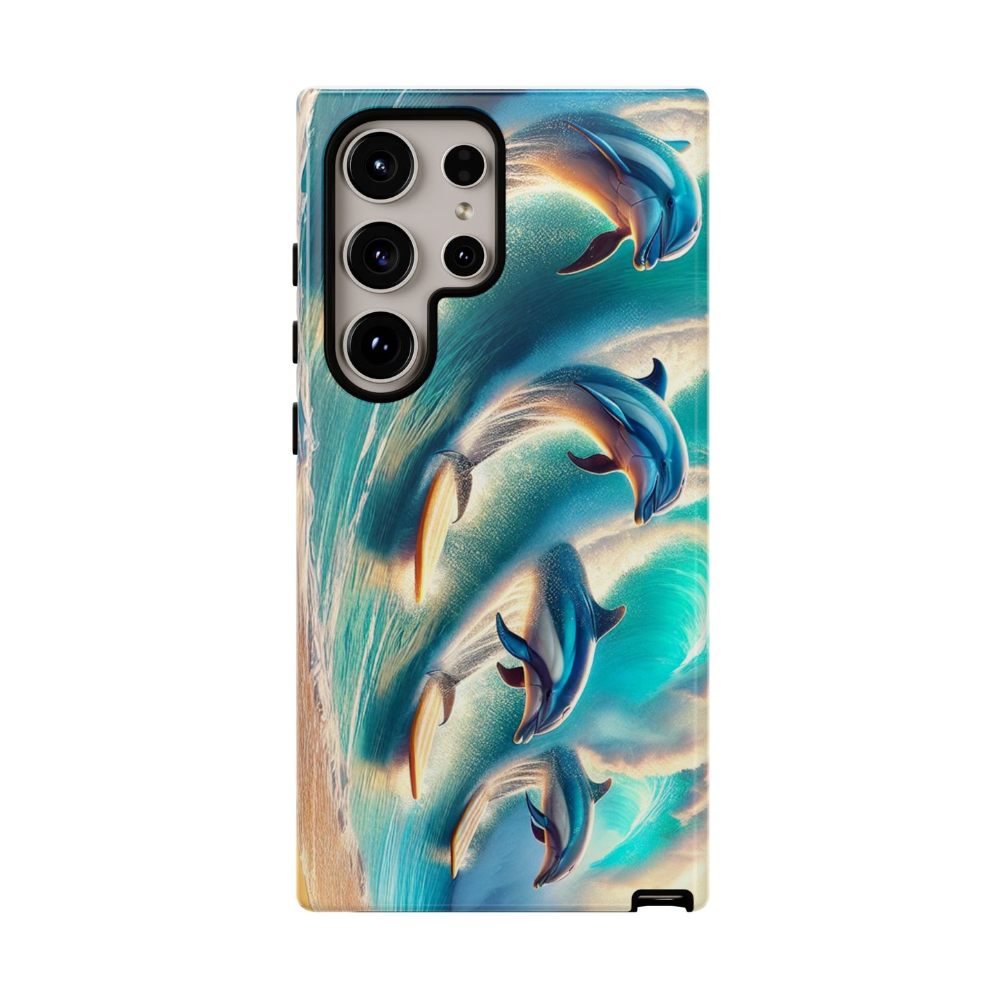 DOLPHIN PHONE CASE