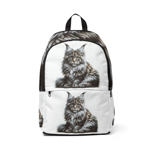 Unisex Fabric Backpack