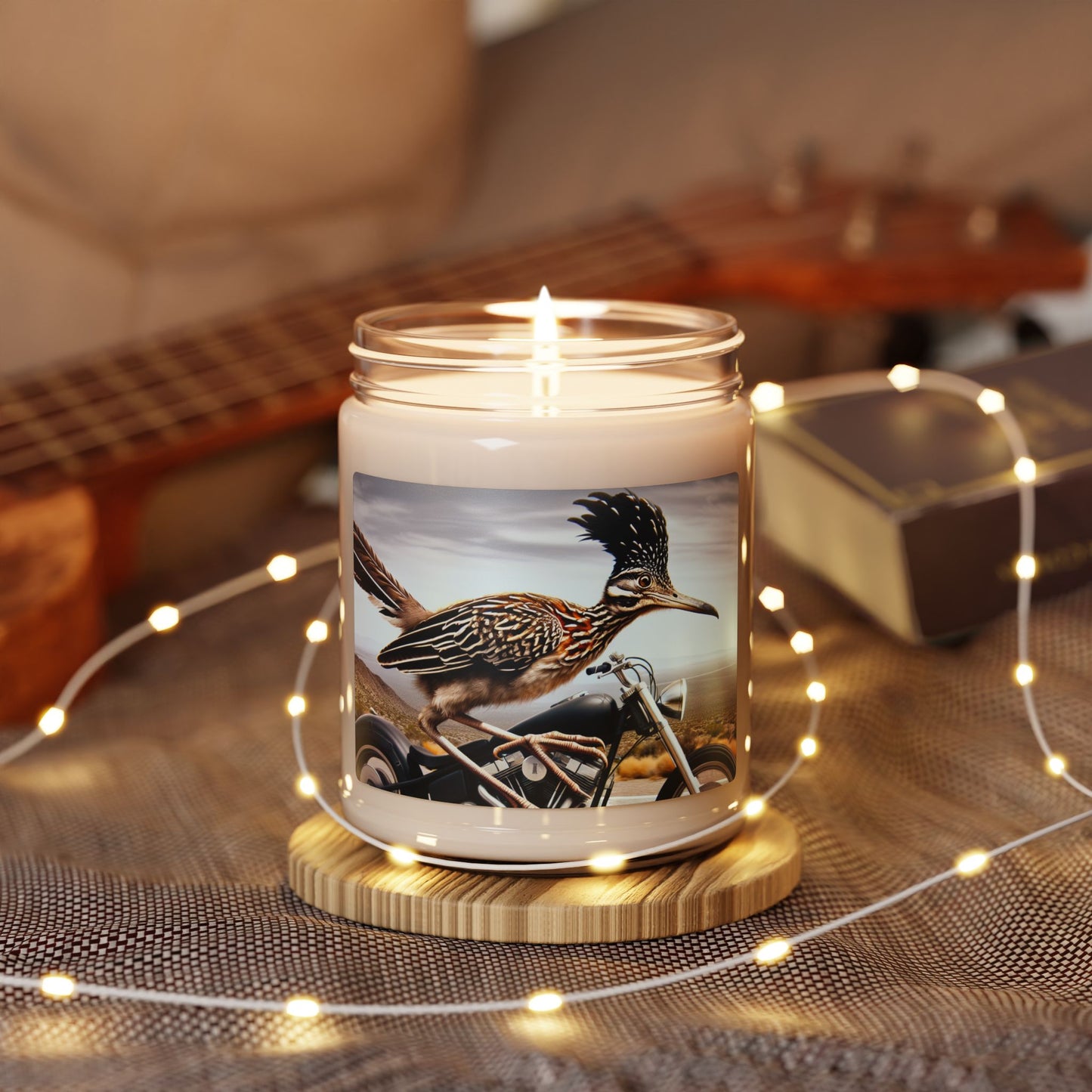 Scented Soy Candle, 9oz