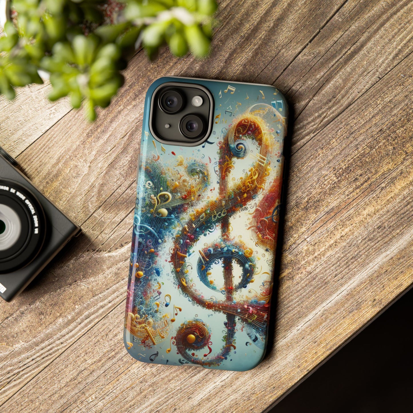 music phone case
