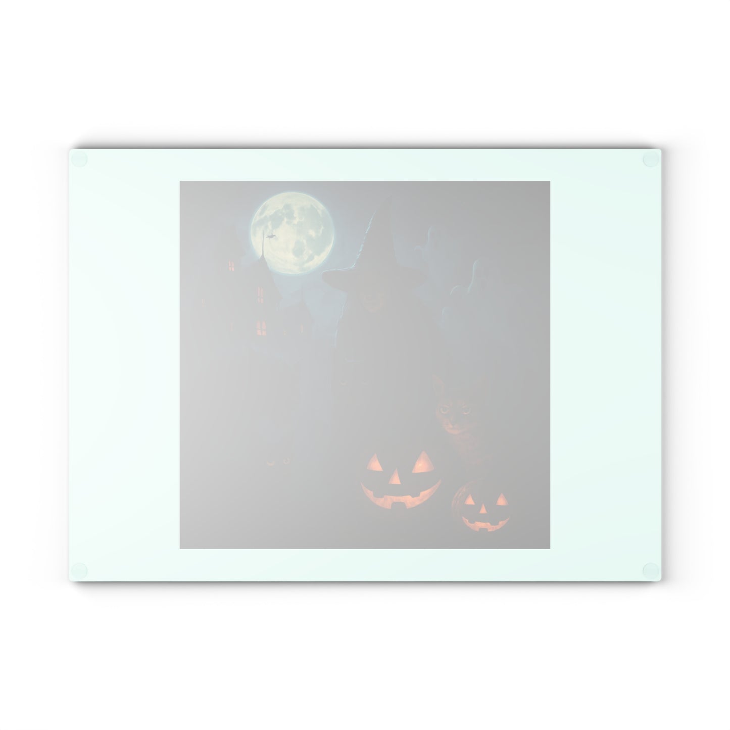 HALLOWEEN Glass Cutting Board