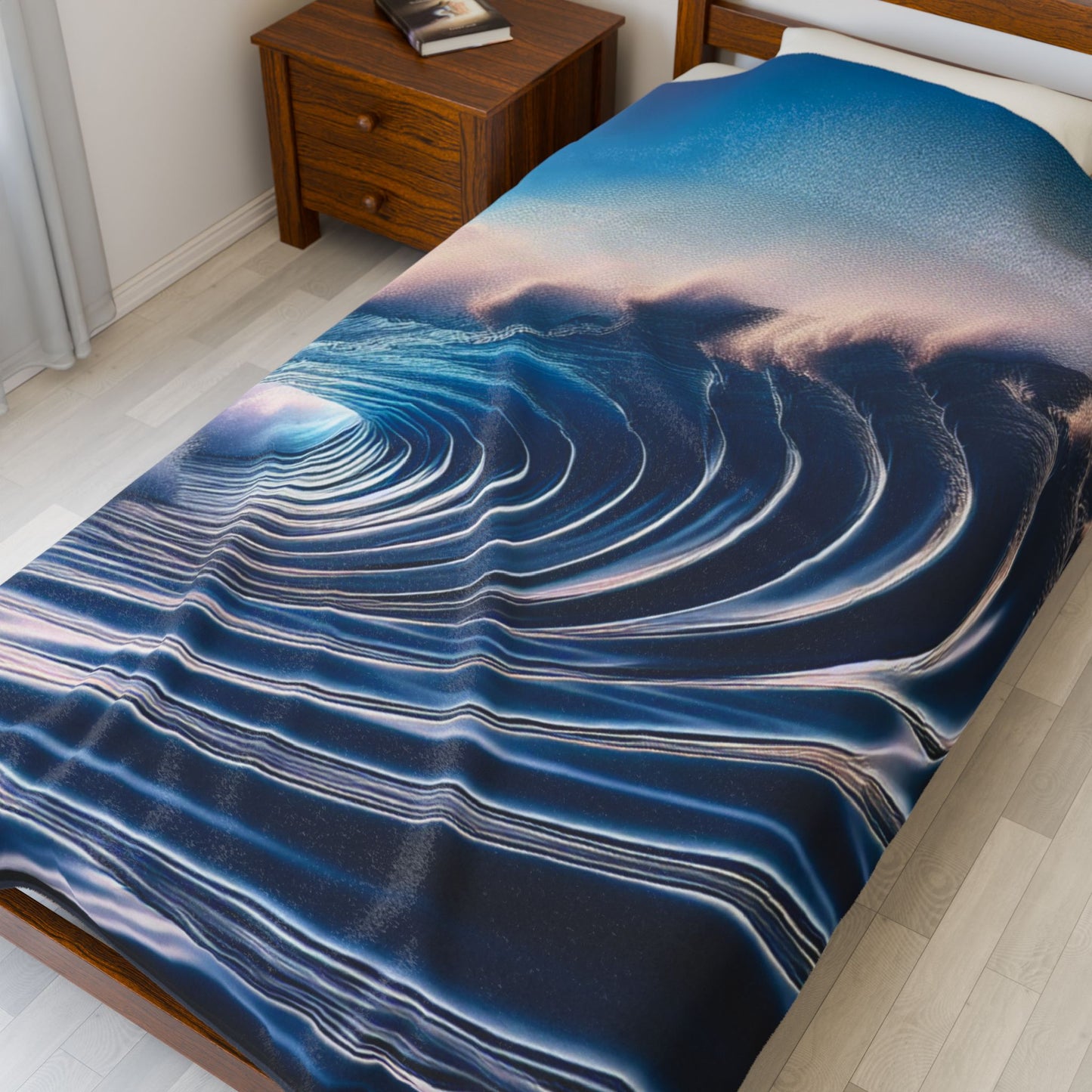 Velveteen Plush Blanket