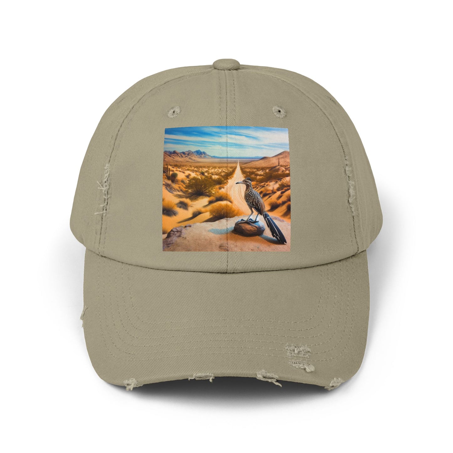 Unisex Distressed Cap